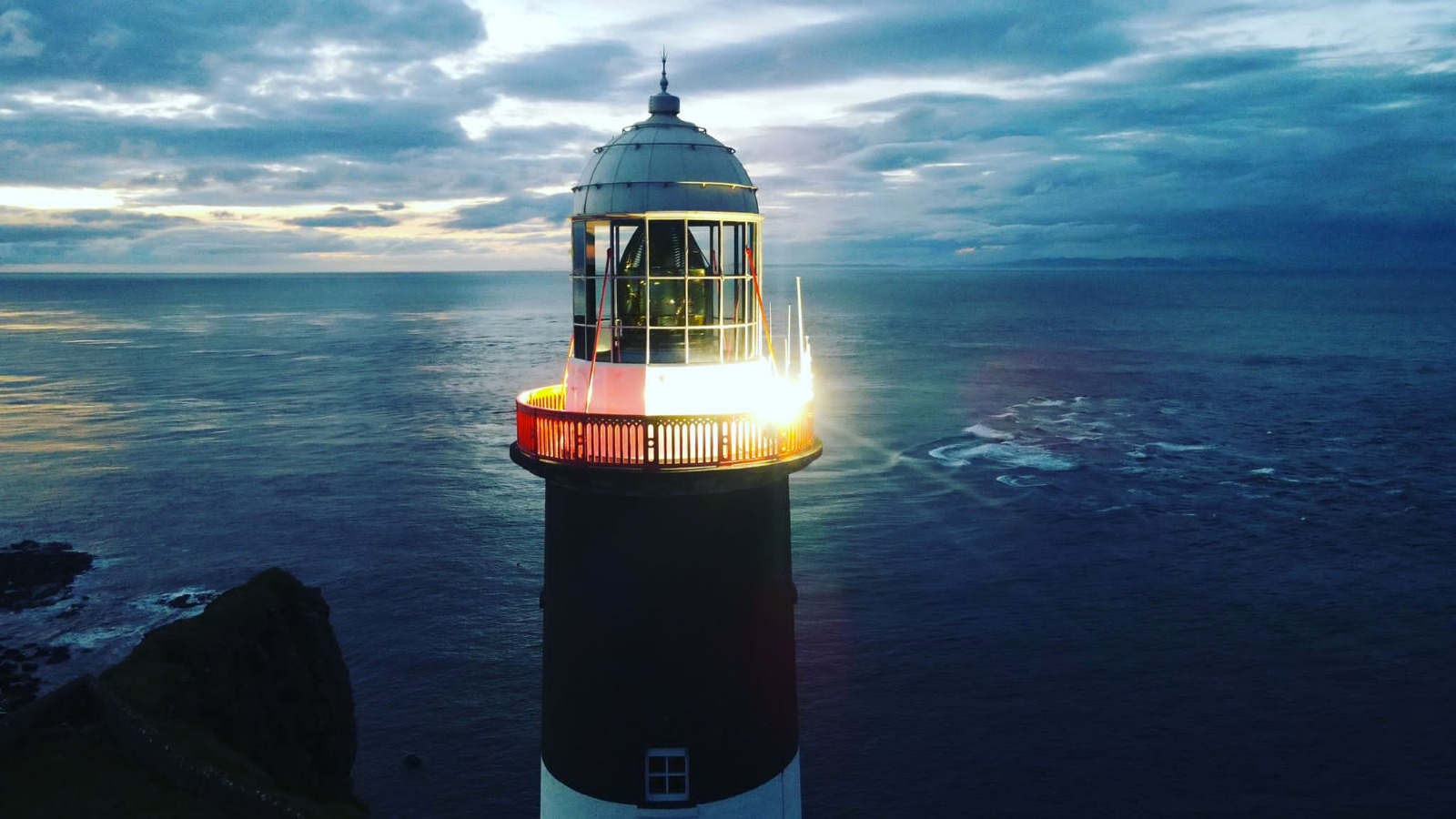 Rathlin Island lighthouse featured in Bushvalley ARC's ILLW 2023 report